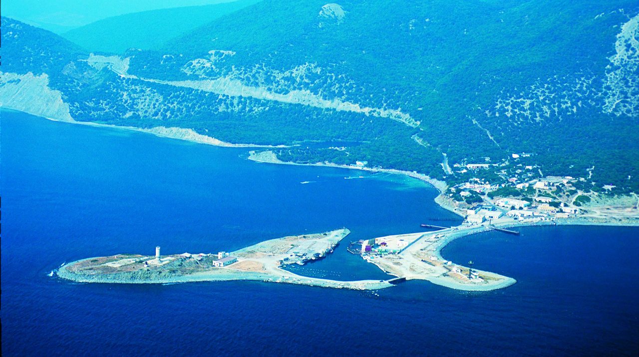 Отдых на черном море зимой