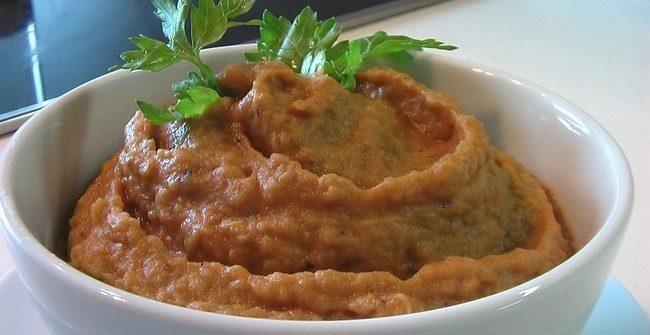 Икра из баклажанов на зиму с майонезом и чесноком