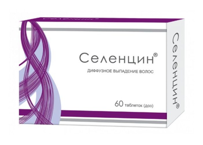 Эффективность таблеток селецин от выпадения волос