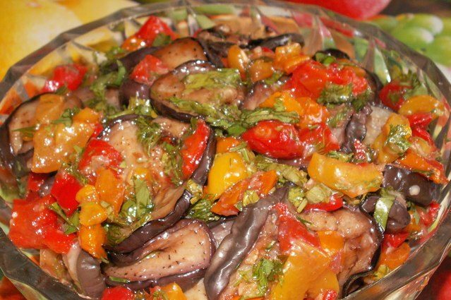 Засолка, консервирование баклажанов на зиму