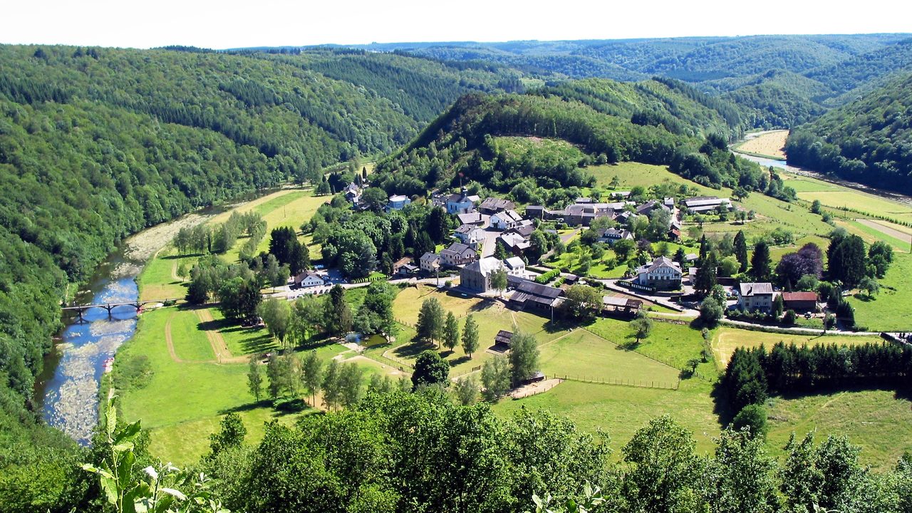 Арденны, бельгия