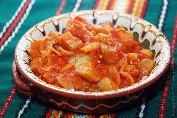 Лечо из баклажанов на зиму
