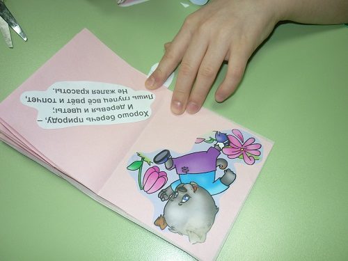 Как сделать книжку малышку своими руками для школы: шаг 13