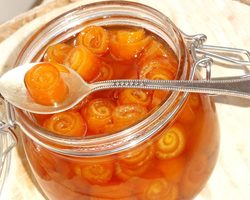 Рецепт самого вкусного апельсинового варенья. Как сварить варенье из апельсинов с кожурой, с имбирем, лимоном, бананом, персиком, ревенем, яблоком, дыней?