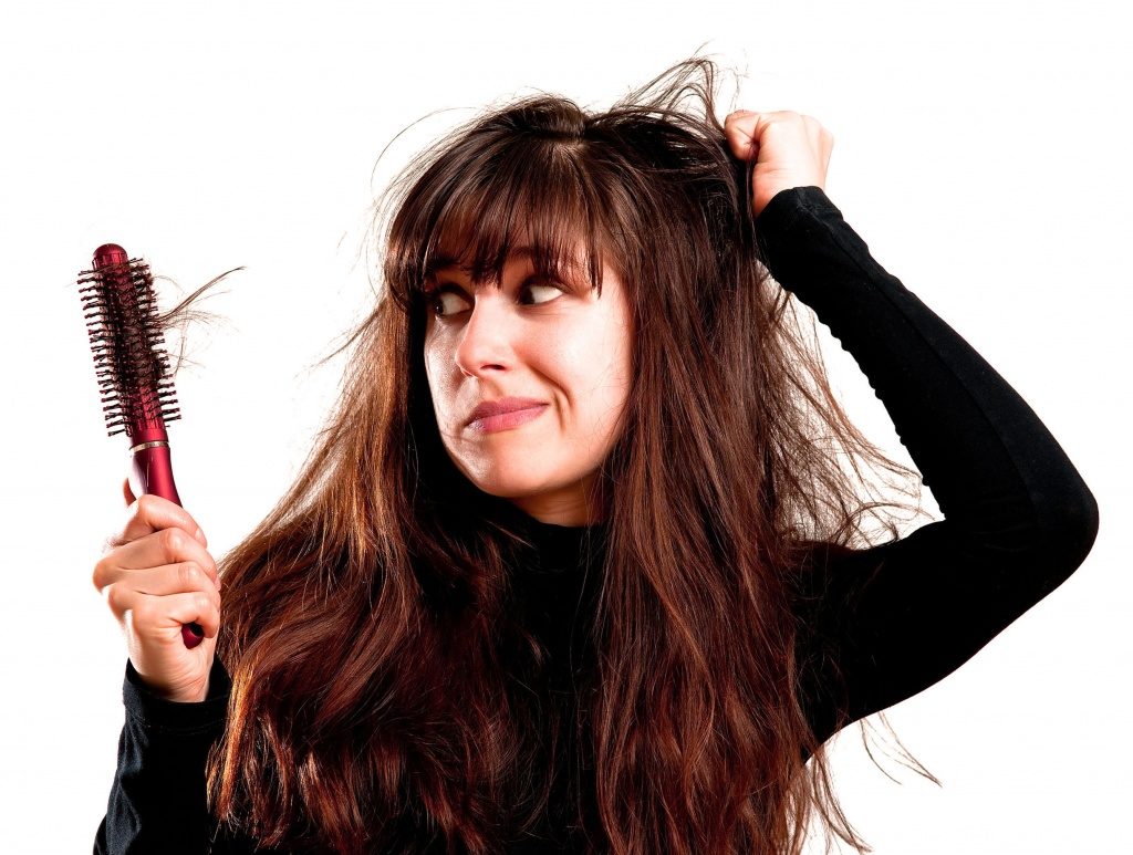 Диффузное выпадение волос