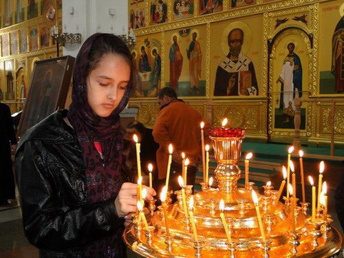 После успешной сдачи экзамена читайте благодарственную молитву