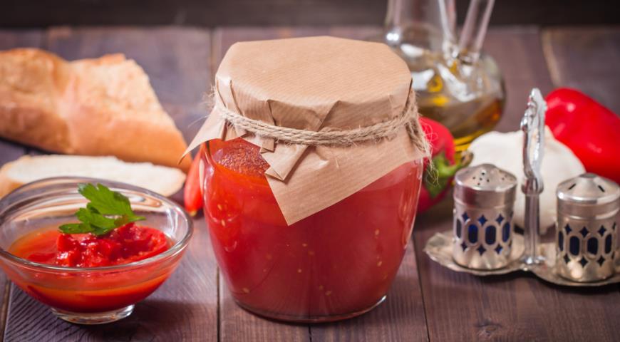 Очень вкусное лечо из помидор и перца