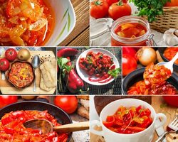 Лечо из помидор и перца: рецепт. Как приготовить вкусное лечо из болгарского перца на зиму «Пальчики оближешь», с луком, чесноком, кабачками, томатной пастой, морковью, баклажанами?
