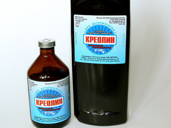 Креолин от грибка