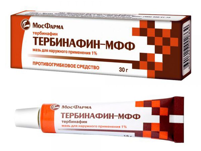 Мазь тербинафин