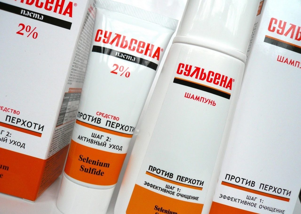 Сульсена - паста для роста волос и предотвращения их выпадения