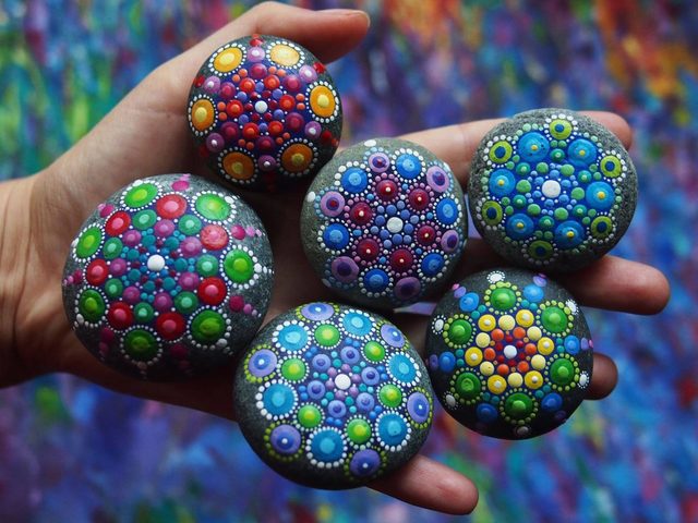 Как рисовать мандалу для начинающих? Как нарисовать мандалу поэтапно?