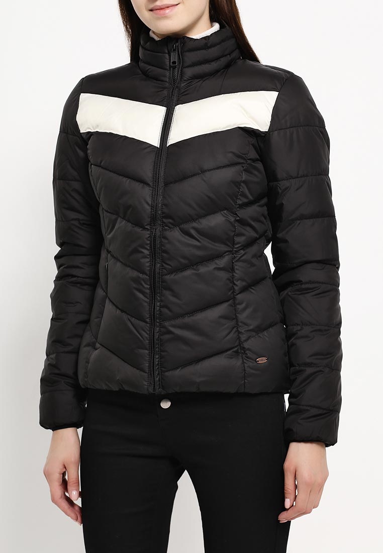 Черно-беля куртка o`neill lw the bright jacket