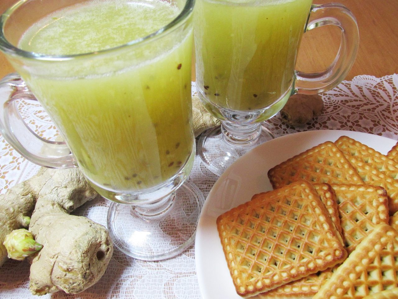 Кисель из ягод крыжовника