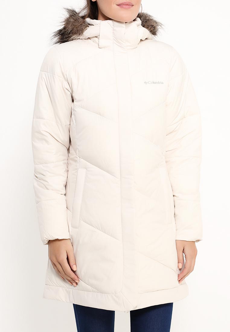 Молодежный пуховик columbia snow eclipse