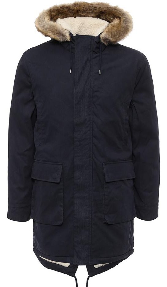 Куртка от topman синяя