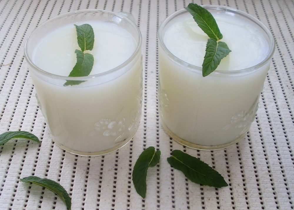 Овсяный кисель
