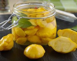 Что можно сделать из патиссонов на зиму? Икра, вкусные салаты, закуски, блюда из патиссонов на зиму: простой рецепт