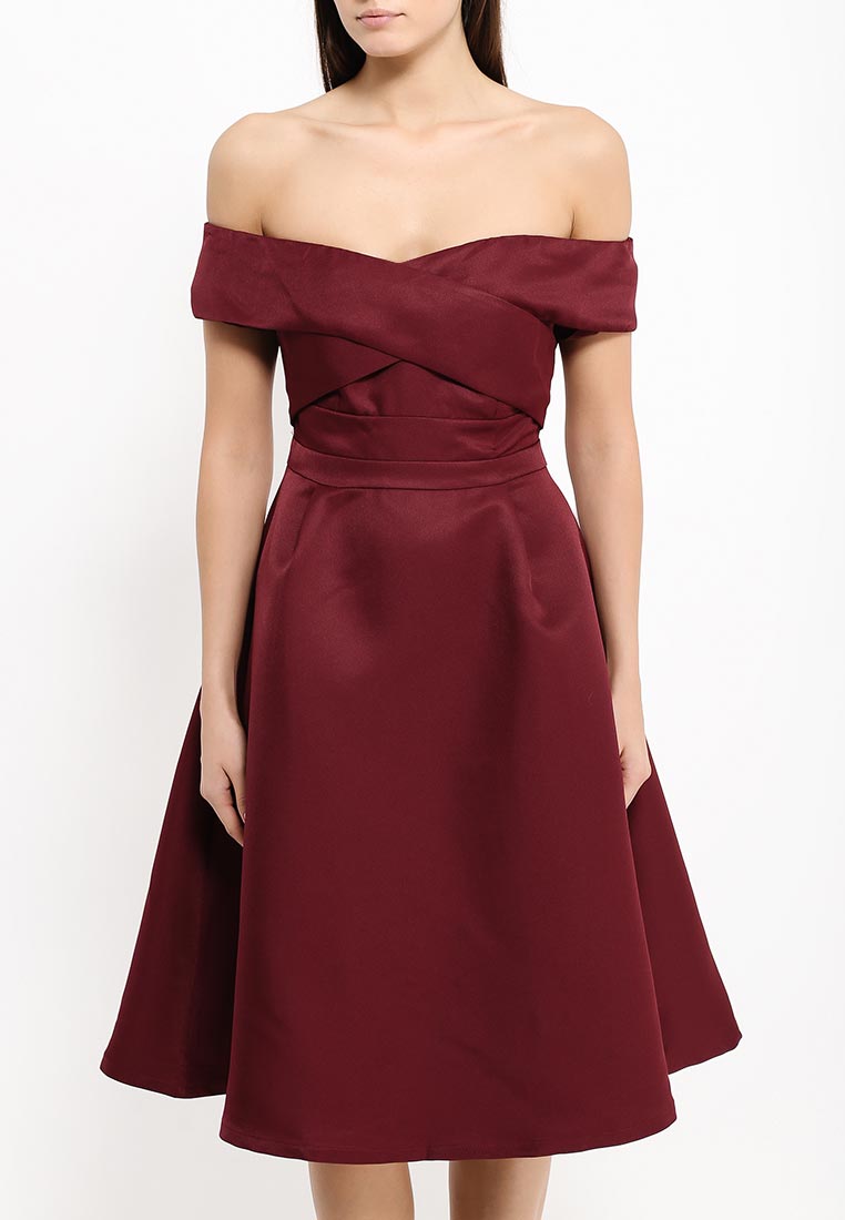 Платье tammy twist bardot dress