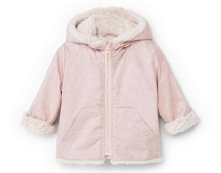 Куртка на девочку утепленная от mango kids