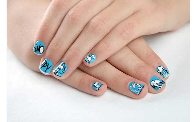 Летний маникюр для подростков девочек 7 лет