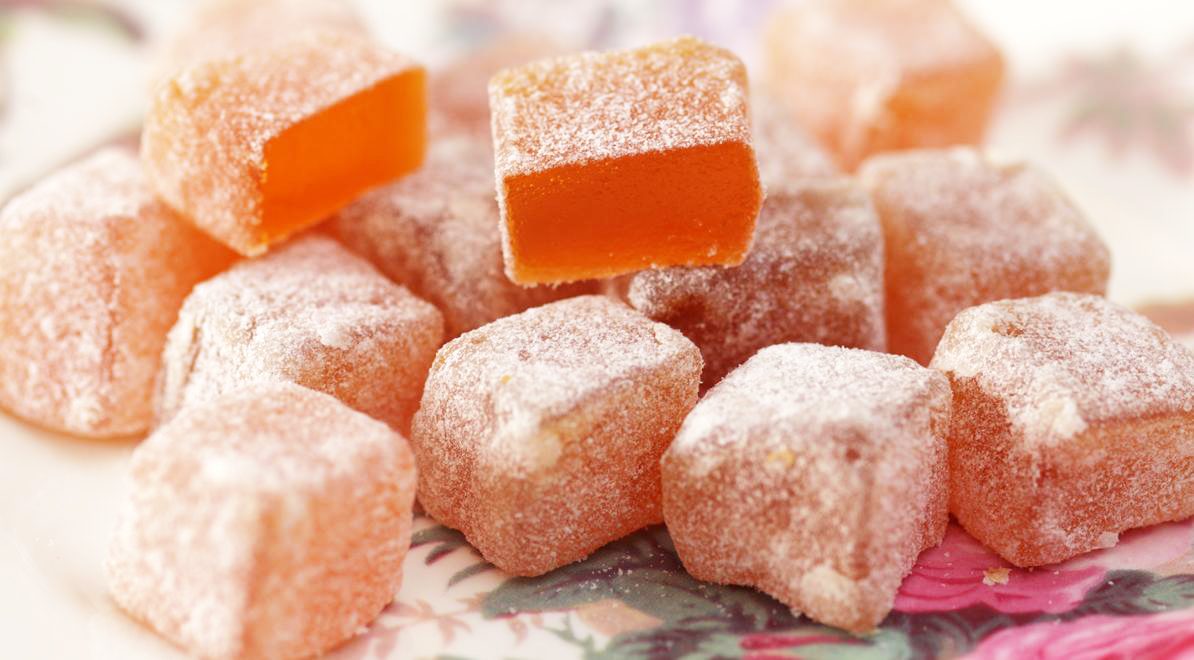 Мармелад из тыквы с яблоками или персиками получается очень нежным и вкусным