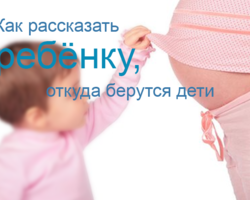 Как правильно ребенку объяснить, откуда берутся дети? Как рассказать ребенку, откуда он взялся: мультик