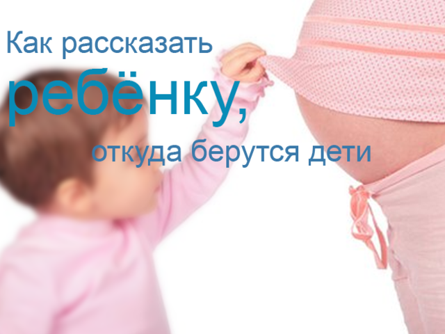 Как правильно ребенку объяснить, откуда берутся дети? Как рассказать ребенку, откуда он взялся: мультик