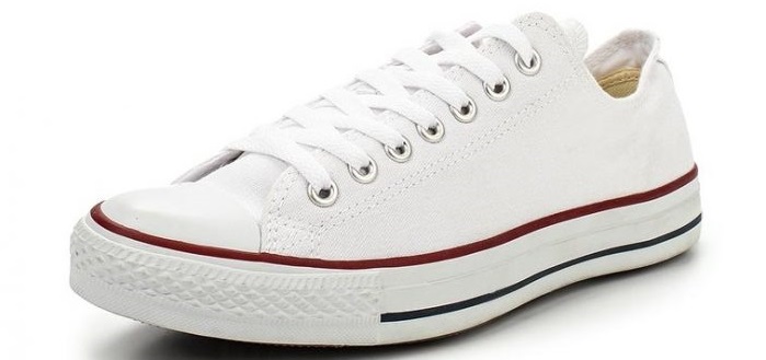 Кеды all star ox optical white