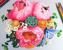 Как нарисовать розу карандашом поэтапно для начинающих? Розы: рисунок карандашом