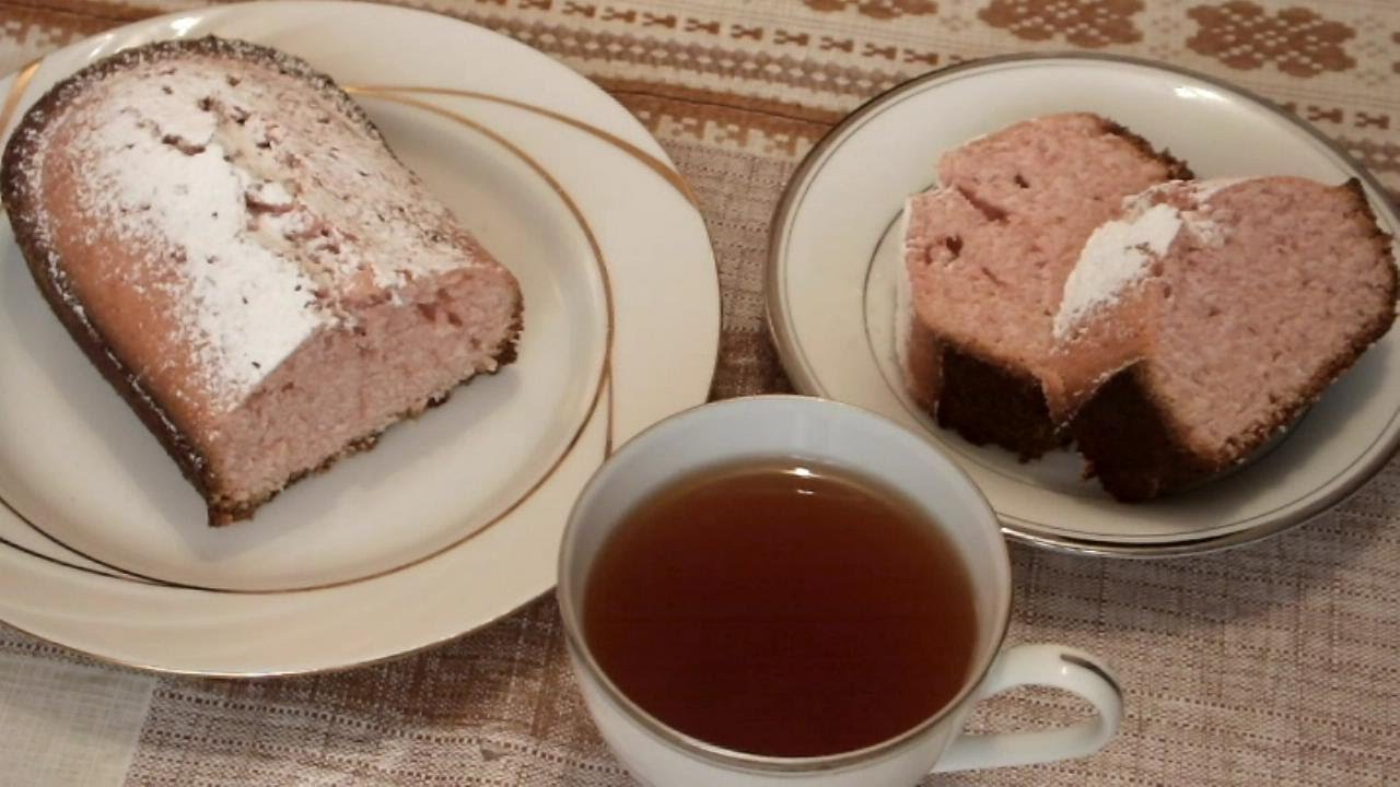 Кекс из киселя.