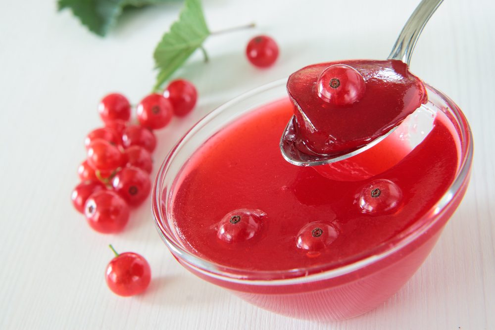 Густой кисель из клюквы