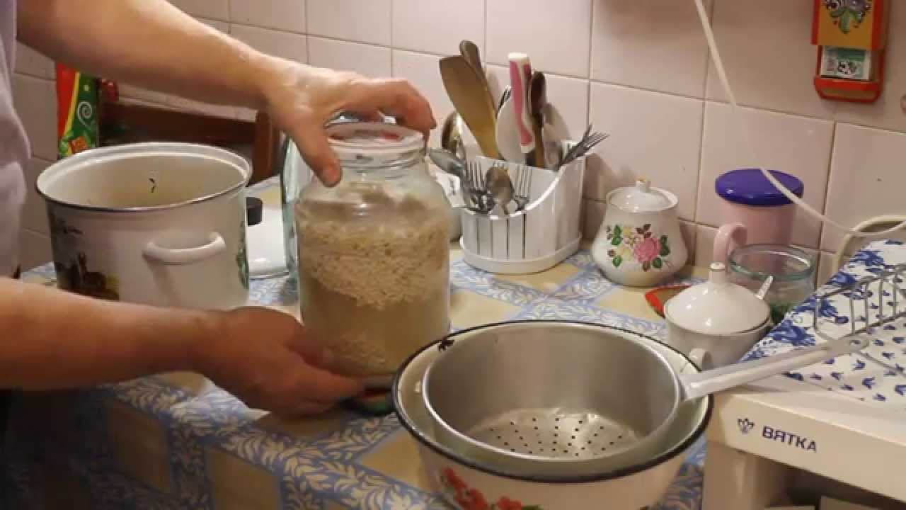 Отцеживание фильтрата