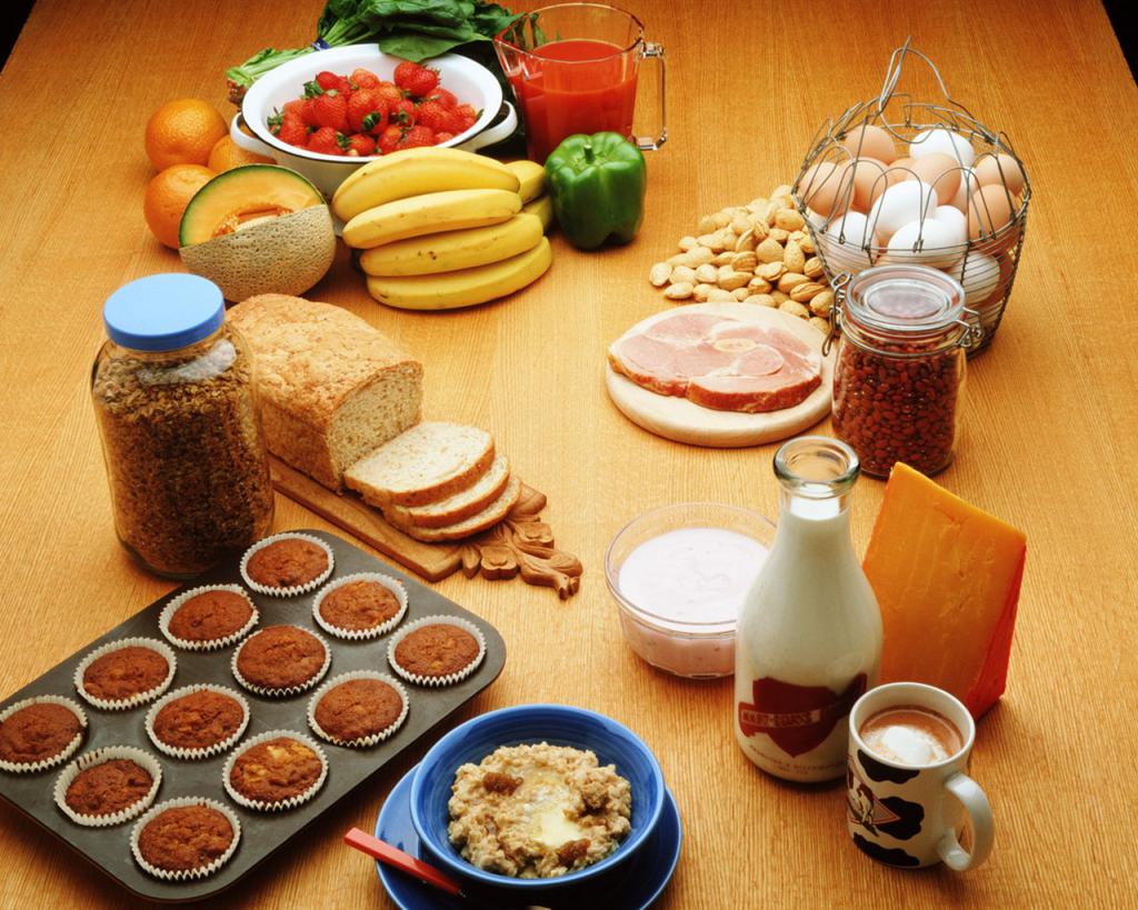 Продукты питания