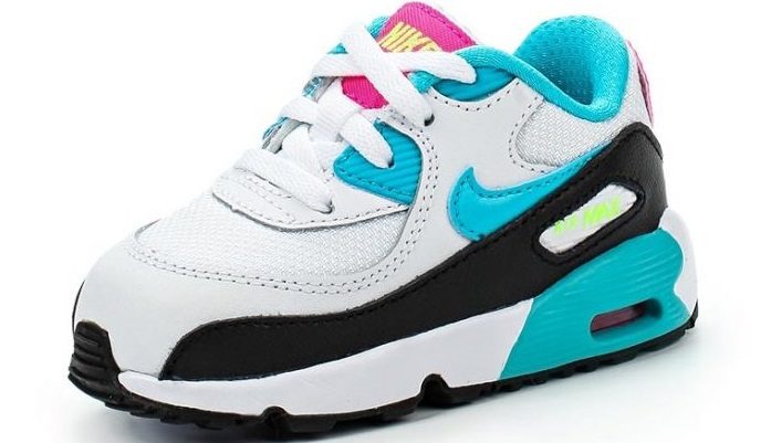 Кроссовки nike air max 90 mesh (td)