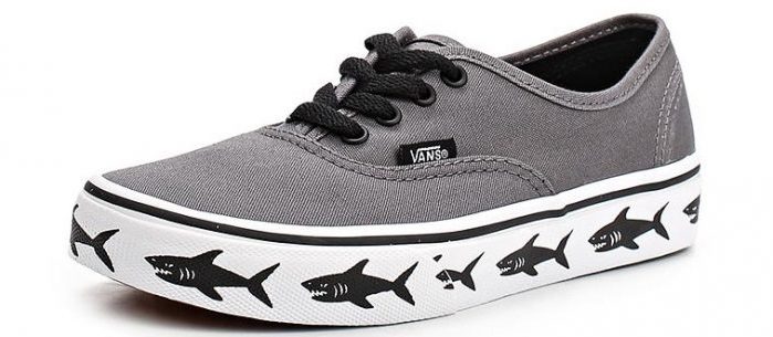 Кеды k authentic для мальчика