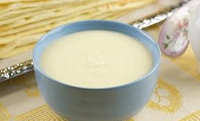 Молочный кисель