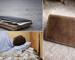 Сонник: к чему снится кошелек во сне с бумажными деньгами, мелочью, новый, пустой, полный денег, красный, черный, рваный? К чему снится сон, что украли кошелек, потерять кошелек?