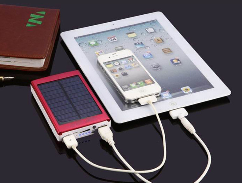 Power bank на солнечных батареях