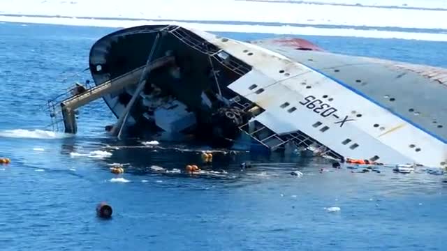 Тонущий корабль сулит перемены в жизни