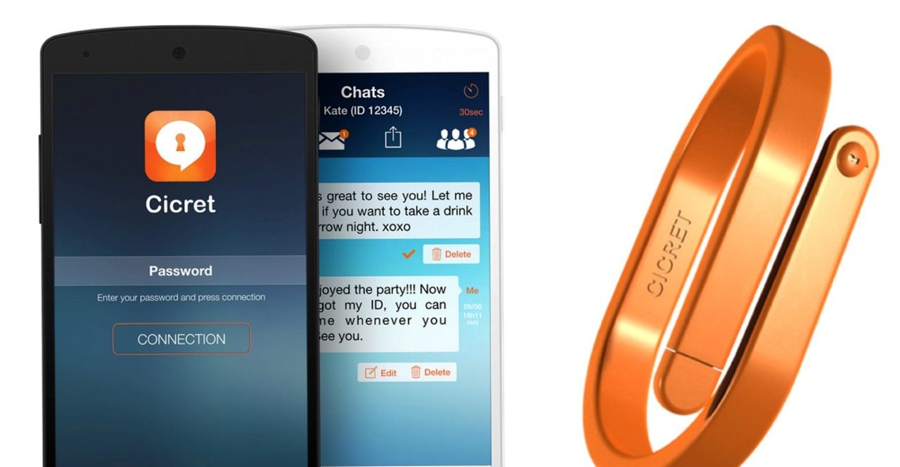 Cicret_bracelet заменит вам телефон в любой ситуации