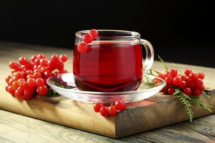 Сок из калины очень полезен