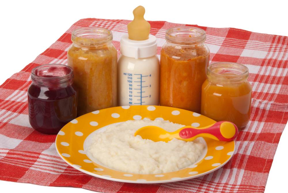 Продукты детского питания