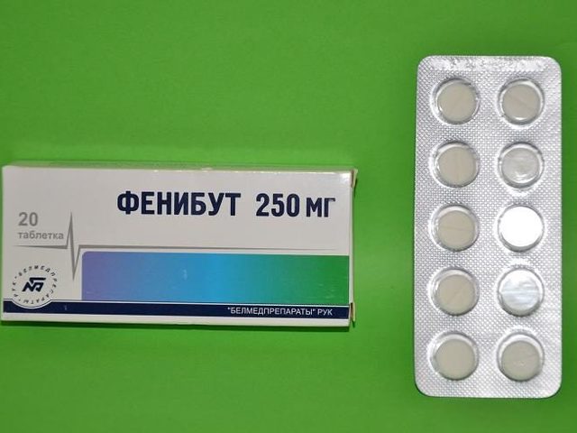 Фенибут — инструкция по применению. Совместимость фенибута с алкоголем и другими препаратами