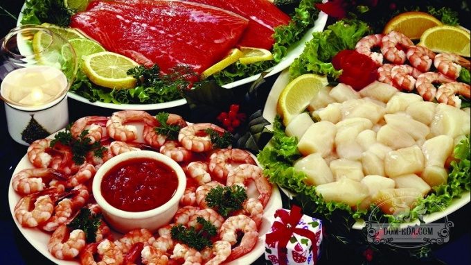 Удачная подача рыбных закусок