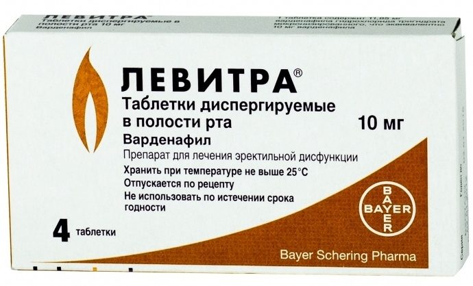 Левитра.