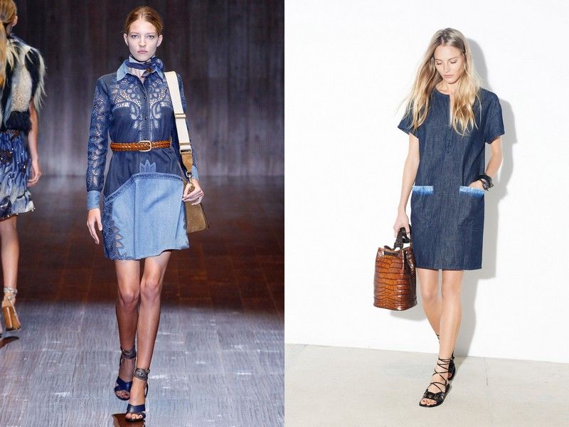Modnye-platya-ss2015-gucci-tomas-maier-джинсов