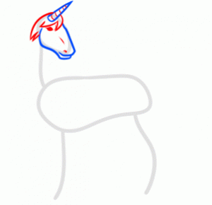 Рисуем гриву