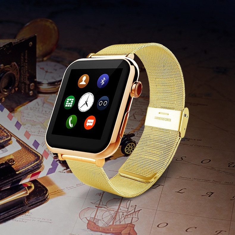 Смарт часы bluetooth smartwatch для ios android