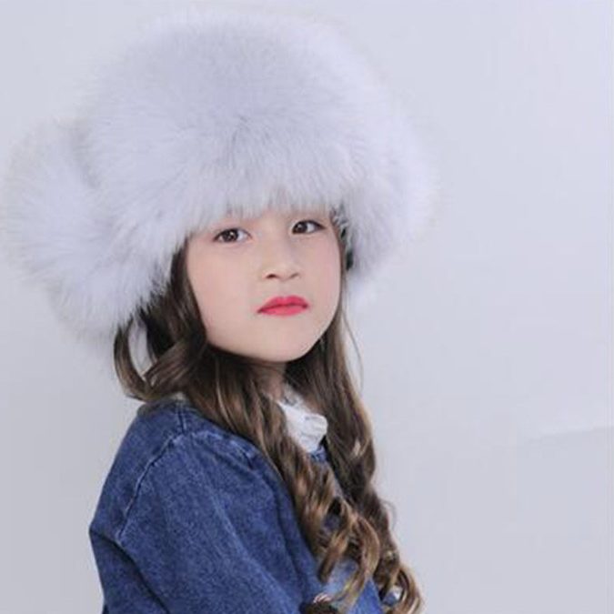 Шапка из натурального меха